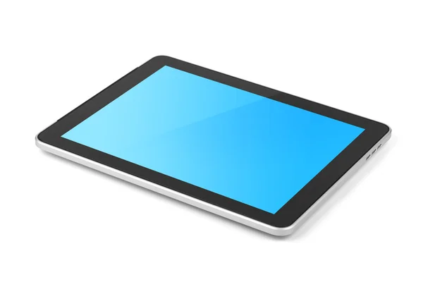 Dokunmatik ekran tablet bilgisayar — Stok fotoğraf