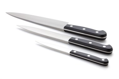 Üç mutfak bıçakları