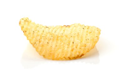 Baharatlı patates cipsi