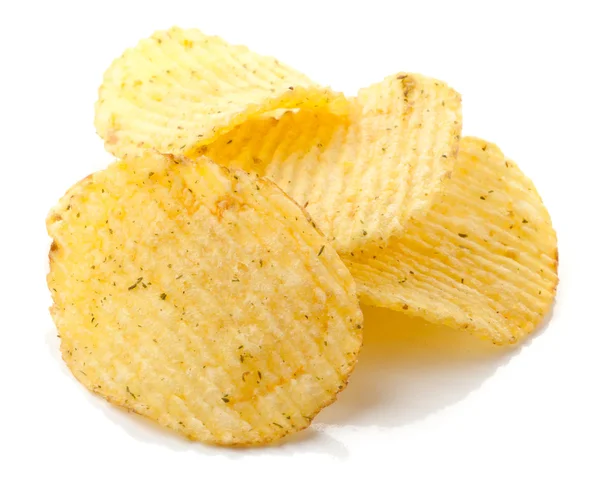 Patatas fritas con especias — Foto de Stock