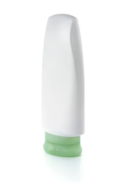 Shampoo Fles Geïsoleerd Witte Achtergrond — Stockfoto