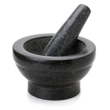 Mortar and pestle clipart