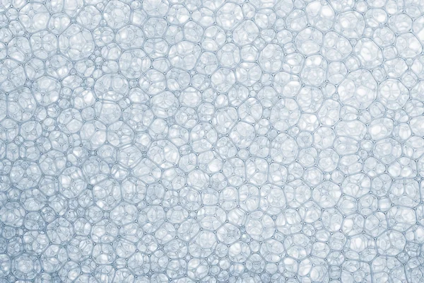 Pěna Bubliny Makro Textura — Stock fotografie