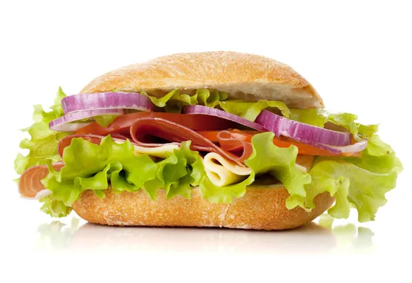 Pequeno sanduíche — Fotografia de Stock