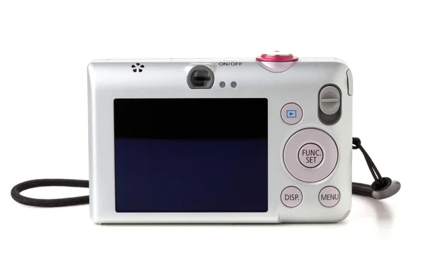 Digital Camera Isolated White Background — Stock Photo, Image