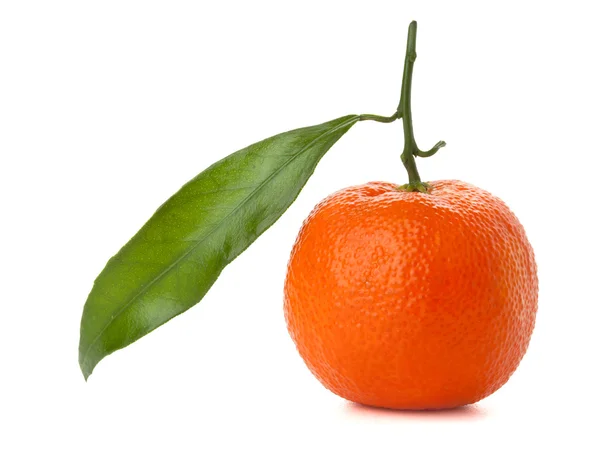 A ripe tangeringe — Stock Photo, Image
