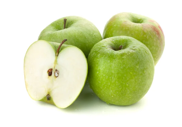Τρεις και μισή τα ώριμα μήλα — Φωτογραφία Αρχείου