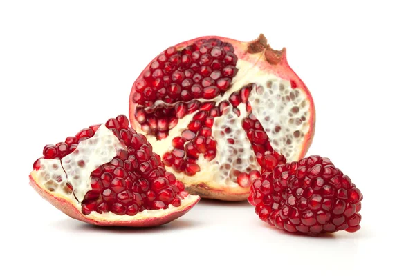 Fruta de romã vermelha — Fotografia de Stock
