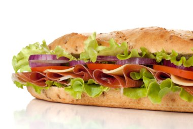 Long sandwich clipart