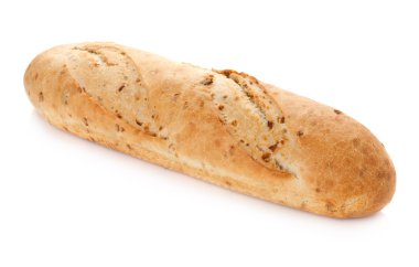 Long loaf bread clipart