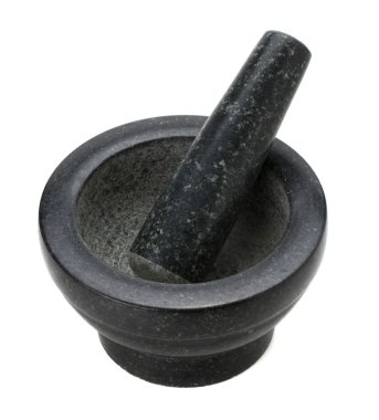 Mortar and pestle clipart