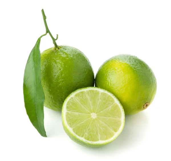 Dva a půl zralé citrusy — Stock fotografie