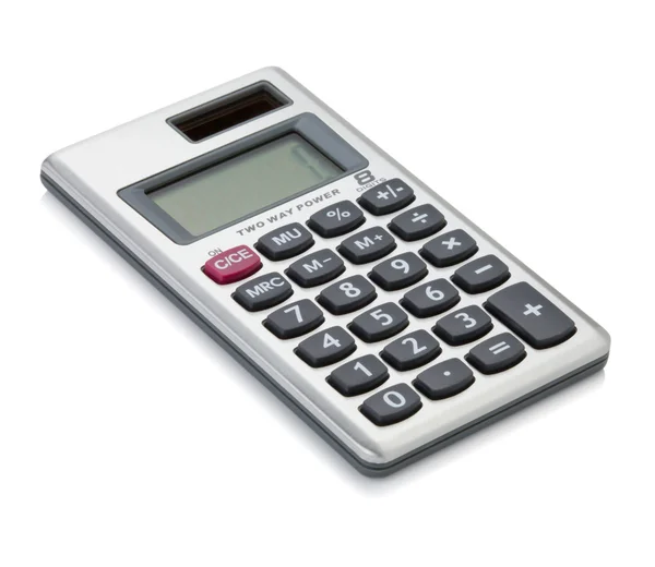 Small digital calculator — Zdjęcie stockowe