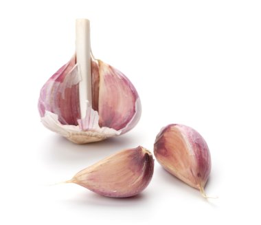 Pieces of garlic clipart