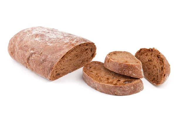 브라운 빵 조각 — 스톡 사진