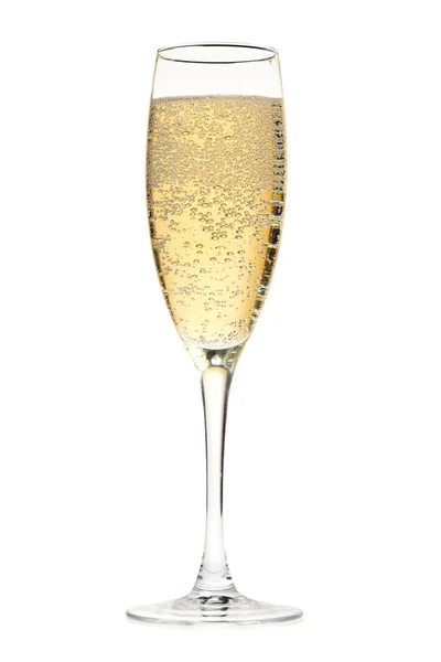 Скло шампанського — стокове фото