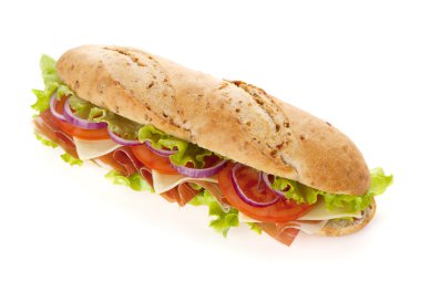 Long sandwich clipart