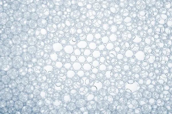 Foam bubbles macro — Stock Photo, Image