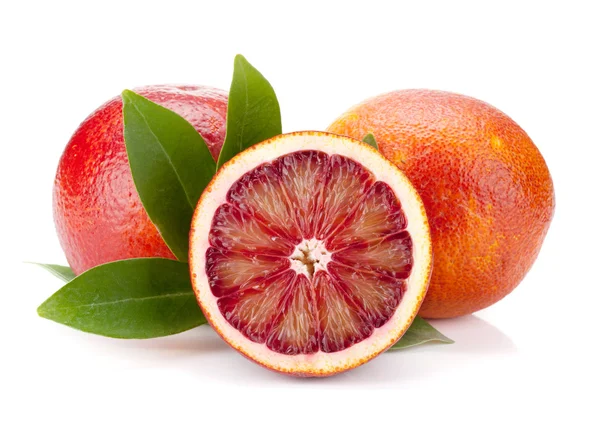 Rode sinaasappelen — Stockfoto