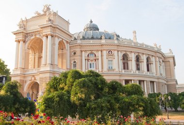 odessa, Ukrayna opera Tiyatrosu'den binanın