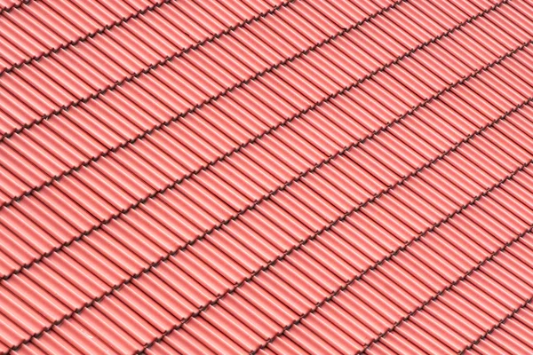 Rode daken achtergrond — Stockfoto