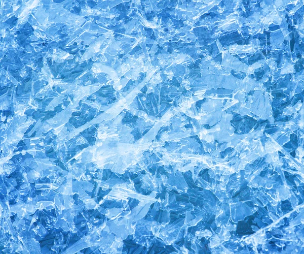 Ice kristaller bakgrund — Stockfoto