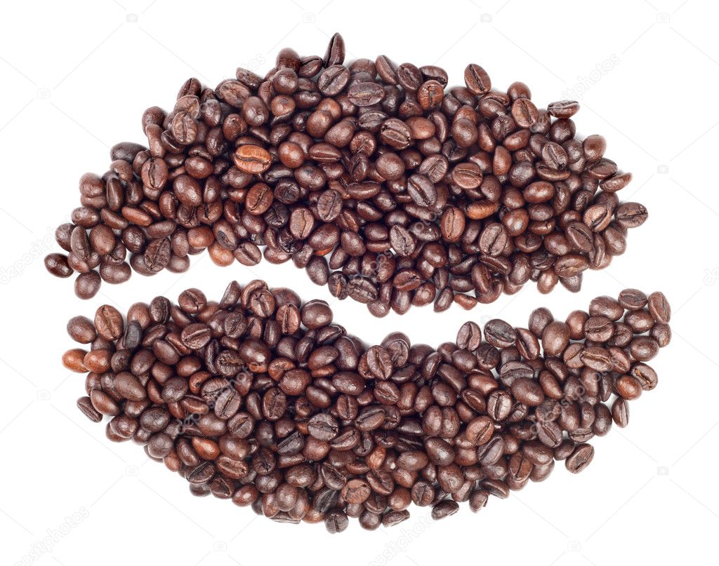 single coffee bean