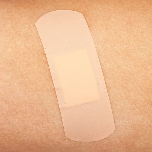 stock image Sticking plaster on a skin