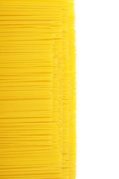 Yellow pasta background — Stock Photo, Image