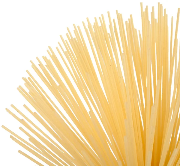 Uncooked spaghetti (pasta) — Stock Photo, Image