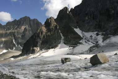 Ice field. Transbaikalia. clipart