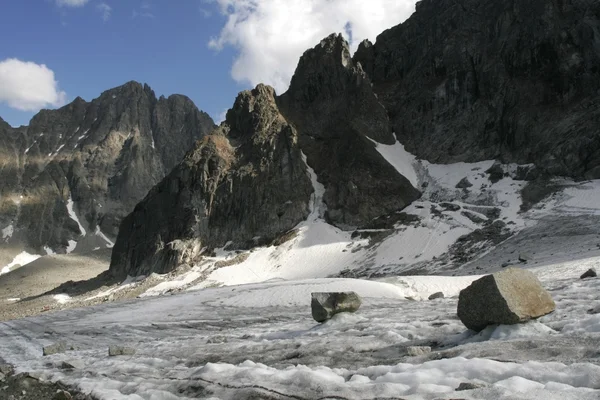 Ice field. Transbaikalia. — Stock Photo, Image
