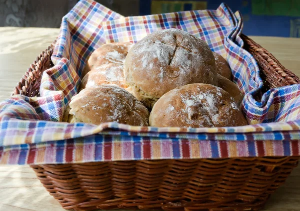 Bolas de pan al horno —  Fotos de Stock