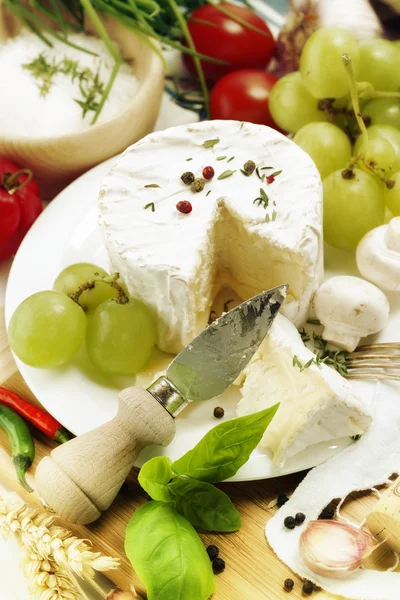Şarküteri peynir — Stok fotoğraf