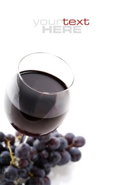 Red wine clipart