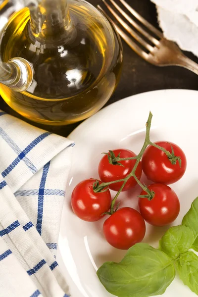 Ingredientes italianos —  Fotos de Stock