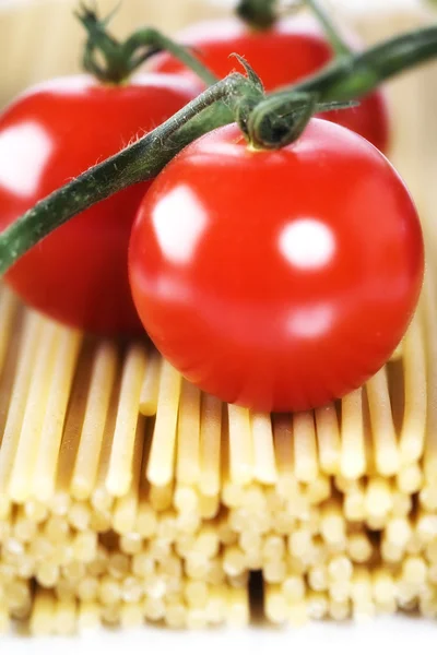 Pâtes italiennes aux tomates — Photo