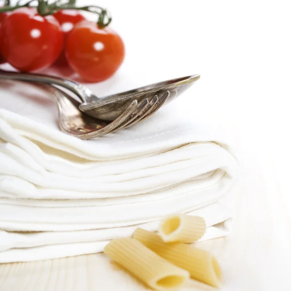 Ingredienti della pasta — Foto Stock