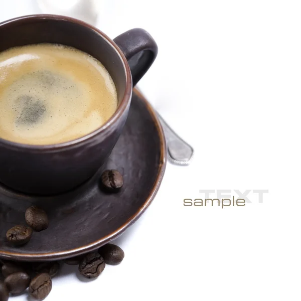 Espresso — Stockfoto