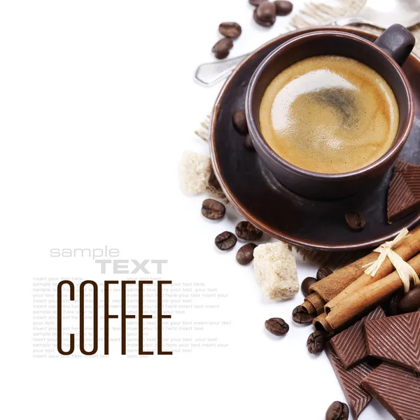 Café expresso — Fotografia de Stock