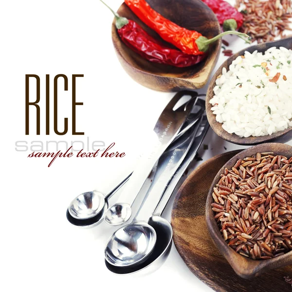 Odrůda rýže — Stock fotografie