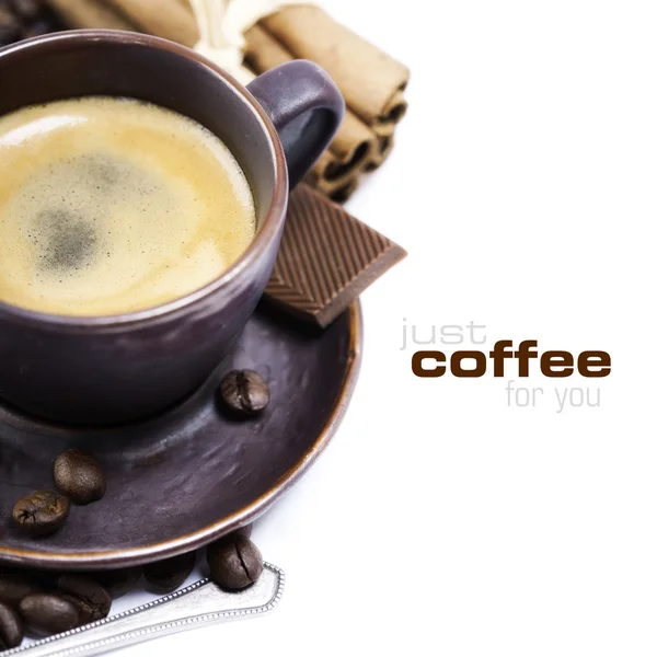 Café expresso — Fotografia de Stock