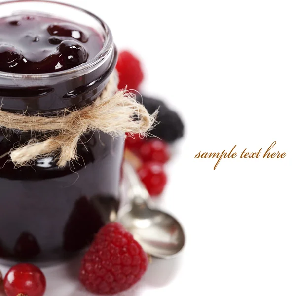 Fresh jam — Stock Photo, Image