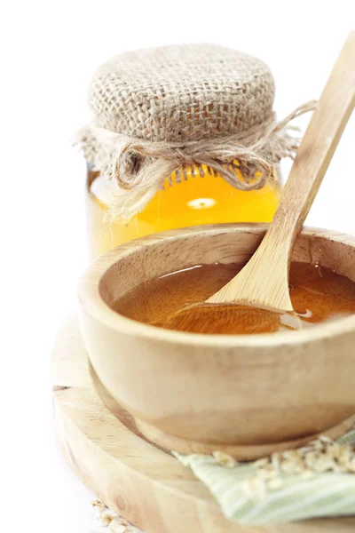 Honey pot — Stock Photo, Image