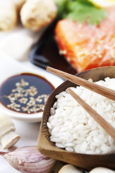 Ingredientes asiáticos tradicionales —  Fotos de Stock