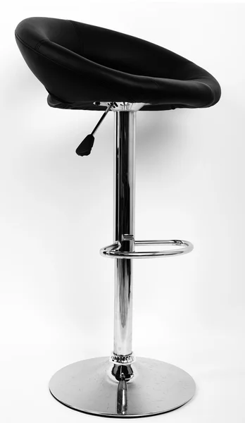 Moderne lederen fauteuil. foto. — Stockfoto