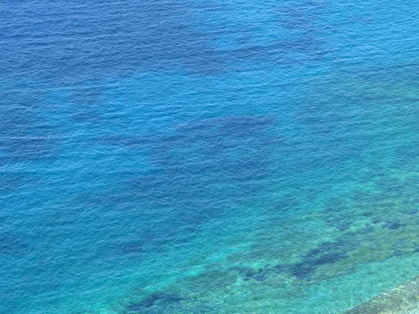 Beautiful sea in Greece — Stock Photo, Image