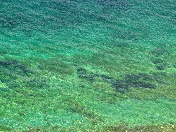 Beautiful sea in Greece — Stock Photo, Image