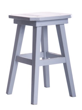 Wooden stool clipart