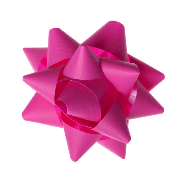 Arc cadou roz — Fotografie, imagine de stoc